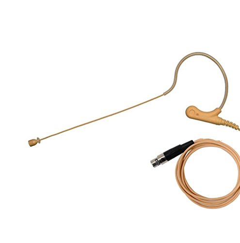 🛒 Crazy Deals AvJefes Single Earhook VL670SH4T Mini Headset Microphone for Shure