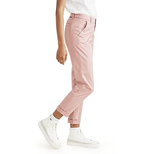 Image of Dockers Womens Dockers Women's Weekend Chino Mid-Rise Slim