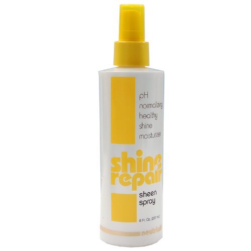 Shine Repair Sheen Spray 8oz (New Black N Sassy Daily Oil Sheen Spray)2