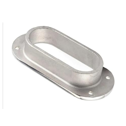 Guide-câble ovale en acier inoxydable pour ancre et accessoires de bateau