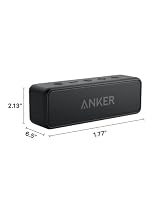 Anker soundcore 2 by Bluetooth Lautspreche(Schwarz) – Ansicht 9