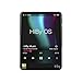 Produktbild HiBy R3 Pro Saber, Hi-Res Music Player, Hi-Fi Lossless Audio Player, MP3-Player mit Bluetooth und WiFi/aptX/LDAC/MQA/DSD/FLAC/Dual ES9218P/Full Touch Screen/Seitentaste(grau)