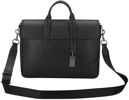 Coach C9875 Briefcase, QB/BK, One Size : Amazon.sg: Fashion