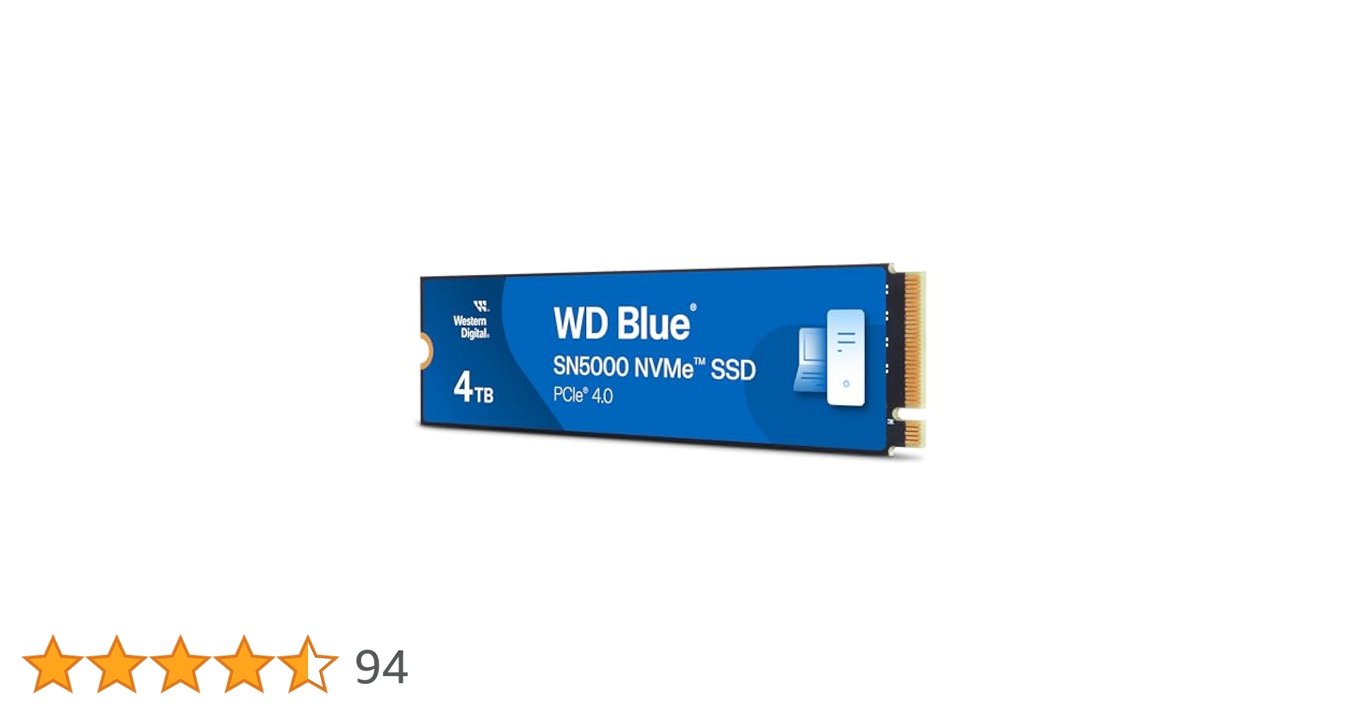 新品未開封 WD Blue 4TB SN5000 SSD WDS400T4B0E Amazon.com: Western Digital 4TB WD Blue SN5000 NVMe Internal
