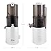 Shine Multi-Batch Compact Cold Press Juicer SMB-1, Hands-Free, Hopper Continuous Feed, Portable