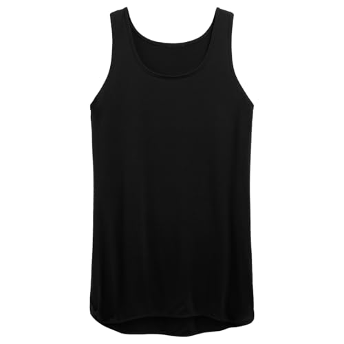 COOFANDY Tank Top Men Vest Gym Summer Vests Stringer Sleeveless Tops Activewear Muscle Shirt Sports Undershirt Black S - Image 5