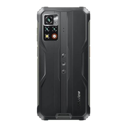Blackview BV9200 Smartphone, Svart, 8 GB/256 GB – Kraftfull Prestanda