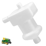 Karbay M142266 Hydraulic Reservoir Compatible with J-OHN Deere GT225 GT235E GT245 GX255 LX255 LX266, Replaces M142266 M127780