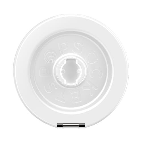 Image of PopSockets Magnetic Base for PopTops- Glossy White