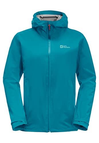 Veste femme Jack Wolfskin Highest Peak imperméable et respirante pour randonnée active