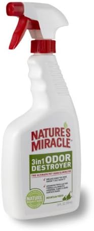 Nature's Miracle 3-in-1 Odor Destroyer, Mountain Fresh Scent, 24 Fluid Ounce