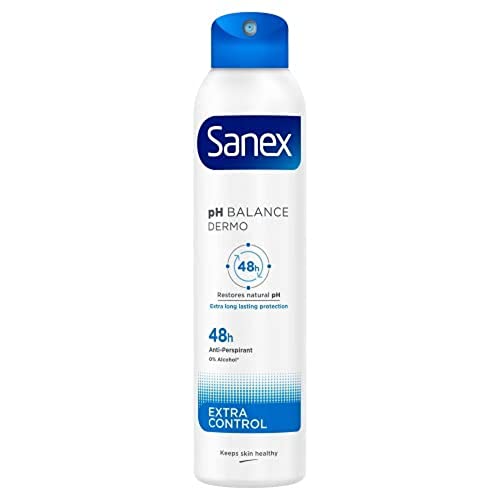 Sanex Dermo Extra Control Antiperspirant Deodorant Spray 250ml (PACKAGING MAY VARY)