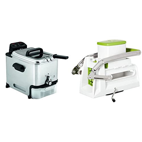 T-Fal Deep Fryer, Friteuse, Deep Fryer Basket (3.5L) + Starfrit