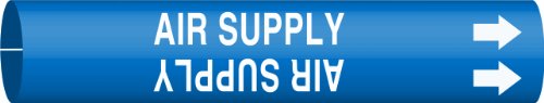 Marqueur de tuyau Air Supply pour sécuriser vos réseaux d'air