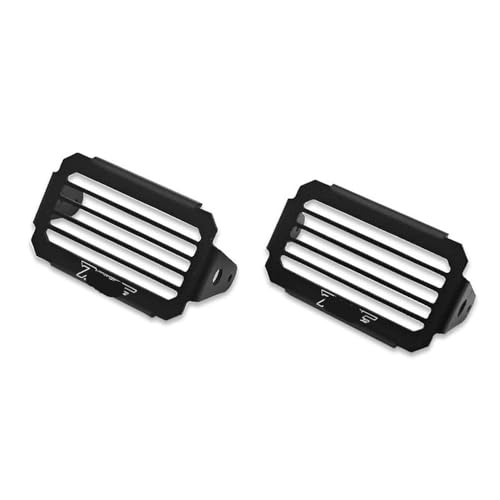 Protecteur De Phare Moto Antibrouillard ZT703F - Couvercle de Lampe Décoratif Haute Résistance