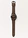 Fossil Men's Commuter Stainless Steel and Leather Hybrid Smartwatch, Color: Black, Brown (Model: FTW1149)