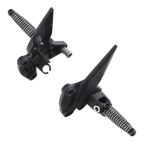 Pédales repose-pieds avant et supports Kawasaki Z1000 pour balades et trajets urbains