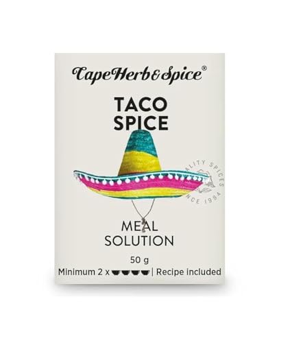 Cape Herb & Spice Taco Spice, 50g