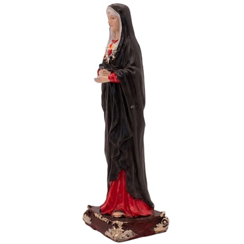 Estatua de Resina Nuestra Señora de los Siete Dolores 5" miniatura 2