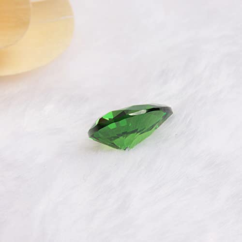 Comimark LY1523 1Pcs Green Drop Shape Cut Emerald Loose Gemstone thumb #7