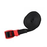 CashMuch Correas de amarre para portaequipajes de techo de kayak, hebilla de silicona resistente, elige entre 4 5 m o 6 m de longitud para un transporte seguro