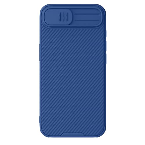 Nillkin CamShield Pro Series Coque conçue pour Apple iPhone SE4 2025 Bleu