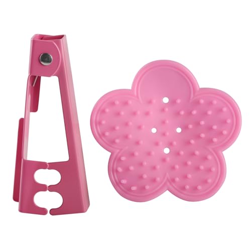 Set 2 herramientas para quitar espinas y hojas rosa miniatura 4