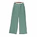 Girls Sweatpants,Pants for Teens,Kids Pants,Casual Straight Leg High Waist Joggers Baggy Wide Leg Sweat Pant for Teens Kids Fall Fashion Lounge Trousers with Pockets Green