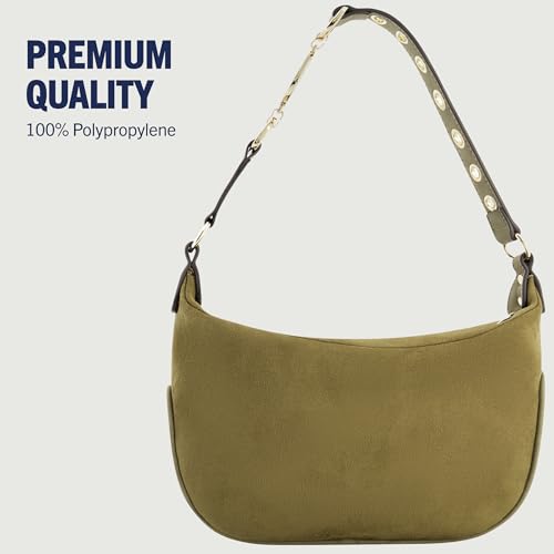 Image of True Religion Women's Shoulder Bag Purse, Hobo Handbag with Eyelet Strap
