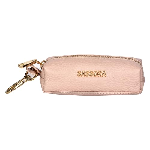 Image of Sassora Premium Leather Key Pouch For Car & Other Keys