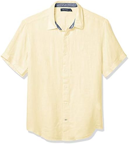 NAUTICA Men's Short Sleeve Classic Fit 
