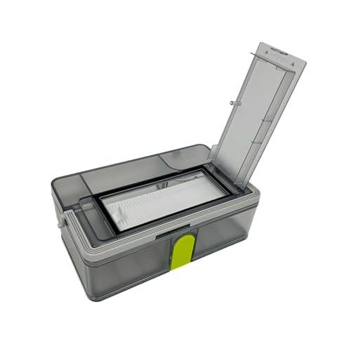 Spare Parts Dustbin with Filter Water Tank Mop Cloths Mount Holder Stand,Compatible for 360 S10 Vacuum Cleaner(Dustbin with Filter)