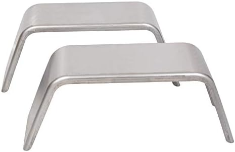 HECASA Square Axel Trailer Boat Fenders Fit 14 inch-16 inch Wheels