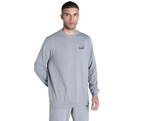 Image of Puma Men's Cotton Crew Neck Sweatshirt