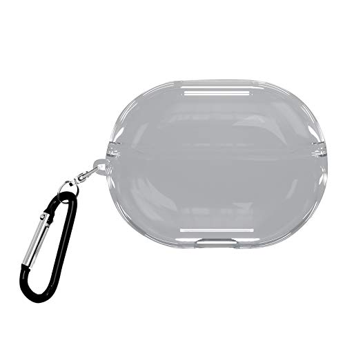 hetuioiyster Transparente Funda de Carga de Auriculares inalámbricos para Huawei- Freebuds Pro Watch Cover BK TPU Cover