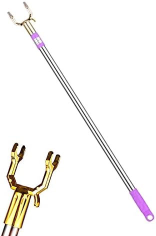 CAXUSD Telescopic Clothes Grabber Pole - Adjustable Aluminum & Stainless Steel Reaching Tool For Wardrobe & Balcony - View #7