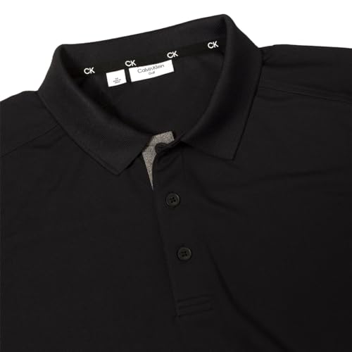 Calvin Klein Men's Liquid Cotton Stripe Polo4