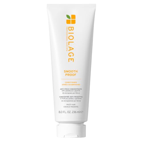Biolage Smooth Proof Conditioner – For Frizzy Hair, 8 fl oz