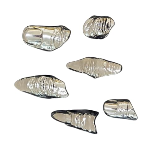 Anillos de uñas para Halloween y cosplay pack de complementos para fiestas temáticas
