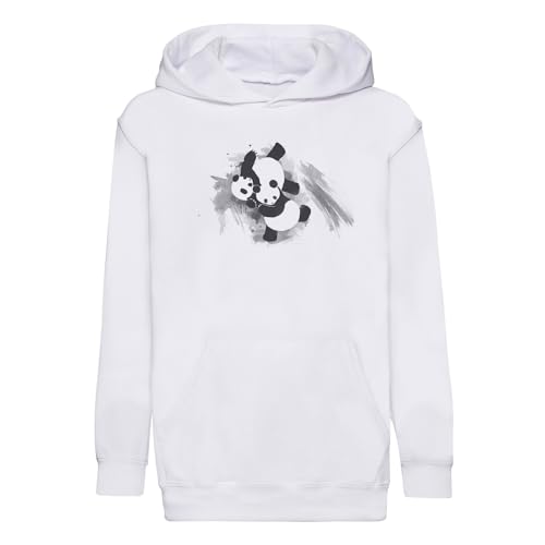 Hoodie enfant panda judo mignon le cadeau idéal pour petit karatéka