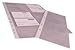 Produktbild proOFFICE 10329480-000 Visitenkarten-Hlle, A5, PP-Folie, Transparent