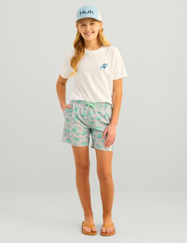 HUK Boys' Pursuit Volley Pattern, Quick-Dry Shorts for Kids3