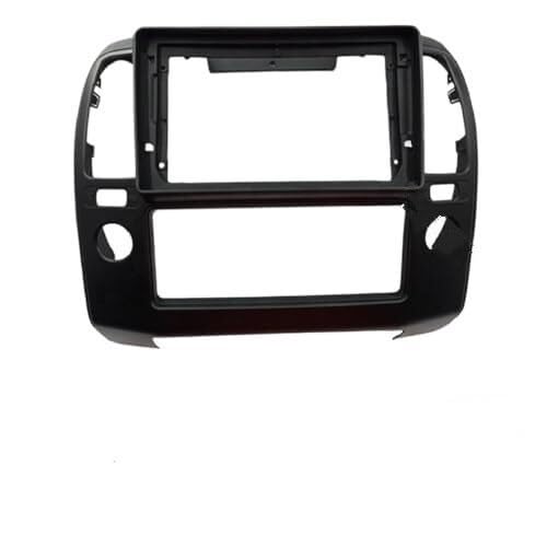 Rejilla frontal Embellecedor De Marco De Ventilación De Salida Aire Frontal Para Radio De 9 Pulgadas Para Nissan NAVARA D40 2006-2012 Unidad Principal Estéreo MP5