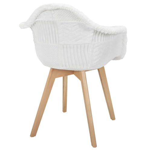 Fauteuils Scandinaves Design Patchwork HOME DECO FACTORY Qualité Premium