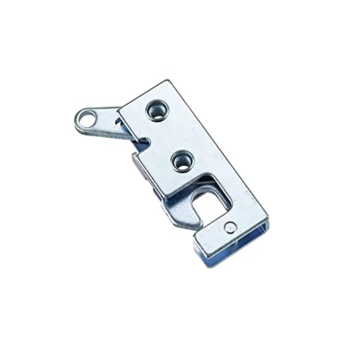 nezih Concealed Hasp Lock Industrial Cabinet Door Toggle Lock Car Hasp Lock 1Pcs (Color : DK618-9R)