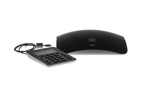 Cisco CP-8831-K9= Unified IP Conference Phone Base and Control Unit (Renewed)