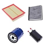 Car Cabin Air Fuel Oil Filter Compatible For MG ZS 1.0T 2017 2018 2019 2020 2021 2022 2023-10355807