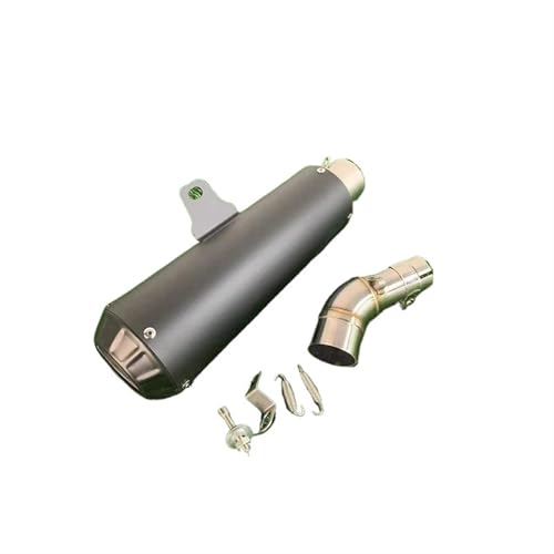 Silencieux d'échappement avec tuyau intermédiaire pour YAMAHA YZF-R3 R25 MT-03 Style 2