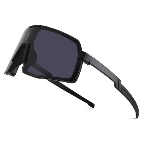 LIU·WEN Kids Sports Baseball Sunglasses Age 3-12 - Youth Cycling Shades for Boys Girls