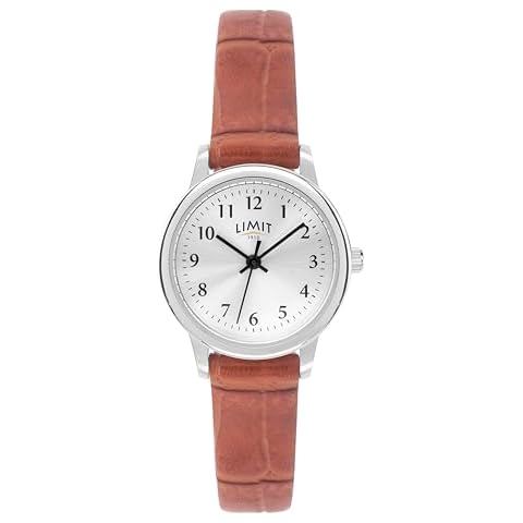 Limit Women's Classic Watch with Croco Strap Cover